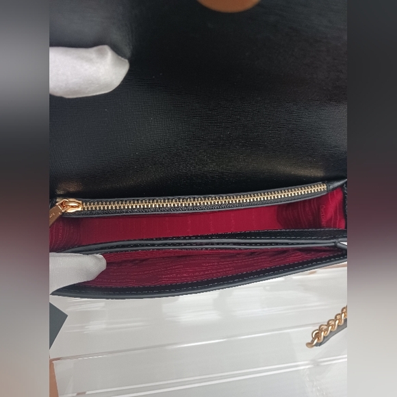 NWT Kate Spade - Morgan Stencil Hearts Embossed Crossbody Bag - Picture 6 of 14